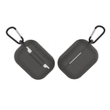 Maxbell Protective Sleeve Case Cover for Airpods 3 Wireless Earphone Dark Gray