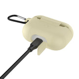 Maxbell Protective Sleeve Case Cover for Airpods 3 Wireless Earphone Beige