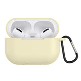 Maxbell Protective Sleeve Case Cover for Airpods 3 Wireless Earphone Beige
