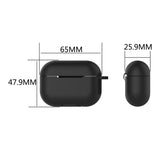 Maxbell Protective Sleeve Case Cover for Airpods 3 Wireless Earphone Beige