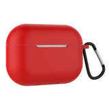 Maxbell Protective Sleeve Case Cover for Airpods 3 Wireless Earphone Red