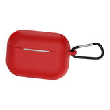 Maxbell Protective Sleeve Case Cover for Airpods 3 Wireless Earphone Red