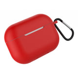 Maxbell Protective Sleeve Case Cover for Airpods 3 Wireless Earphone Red