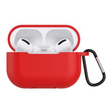 Maxbell Protective Sleeve Case Cover for Airpods 3 Wireless Earphone Red