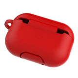 Maxbell Protective Sleeve Case Cover for Airpods 3 Wireless Earphone Red