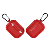 Maxbell Protective Sleeve Case Cover for Airpods 3 Wireless Earphone Red