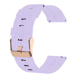 Maxbell Nylon Replacement Strap Watch Band for Xiaomi Smart Watch Purple