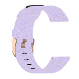 Maxbell Nylon Replacement Strap Watch Band for Xiaomi Smart Watch Purple
