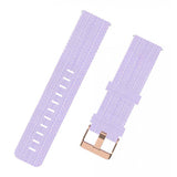 Maxbell Nylon Replacement Strap Watch Band for Xiaomi Smart Watch Purple