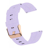 Maxbell Nylon Replacement Strap Watch Band for Xiaomi Smart Watch Purple