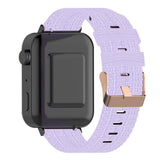 Maxbell Nylon Replacement Strap Watch Band for Xiaomi Smart Watch Purple