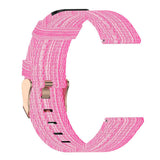 Maxbell Nylon Replacement Strap Watch Band for Xiaomi Smart Watch Pink