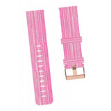Maxbell Nylon Replacement Strap Watch Band for Xiaomi Smart Watch Pink