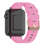 Maxbell Nylon Replacement Strap Watch Band for Xiaomi Smart Watch Pink