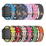 Maxbell Nylon Replacement Strap Watch Band for Xiaomi Smart Watch Pink