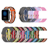 Maxbell Nylon Replacement Strap Watch Band for Xiaomi Smart Watch Pink