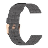 Maxbell Nylon Replacement Strap Watch Band for Xiaomi Smart Watch Gray