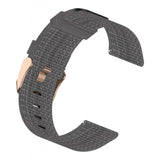 Maxbell Nylon Replacement Strap Watch Band for Xiaomi Smart Watch Gray