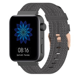 Maxbell Nylon Replacement Strap Watch Band for Xiaomi Smart Watch Gray
