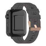 Maxbell Nylon Replacement Strap Watch Band for Xiaomi Smart Watch Gray