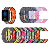 Maxbell Nylon Replacement Strap Watch Band for Xiaomi Smart Watch Gray