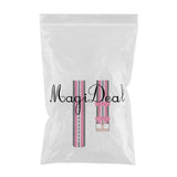 Maxbell Nylon Replacement Strap Watch Band for Xiaomi Smart Watch Black+Pink