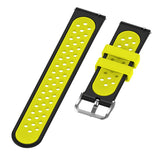 Maxbell For XIAOMI Replace Silicone Smart Watch Strap Wrist Band Women black yellow