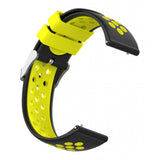 Maxbell For XIAOMI Replace Silicone Smart Watch Strap Wrist Band Women black yellow