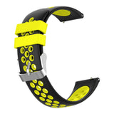 Maxbell For XIAOMI Replace Silicone Smart Watch Strap Wrist Band Women black yellow