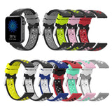Maxbell For XIAOMI Replace Silicone Smart Watch Strap Wrist Band Women black yellow