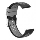 Maxbell For XIAOMI Replace Silicone Smart Watch Strap Wrist Band Women black gray