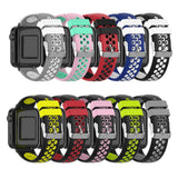 Maxbell For XIAOMI Replace Silicone Smart Watch Strap Wrist Band Women black gray