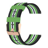 Maxbell Quick Release Replace Watch Band for Fitbit versa2/1/lite Black+Ligth Green