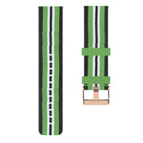 Maxbell Quick Release Replace Watch Band for Fitbit versa2/1/lite Black+Ligth Green