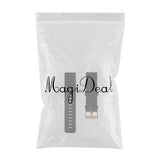Maxbell Quick Release Replace Watch Band for Fitbit versa2/1/lite Dark Gray