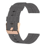 Maxbell Quick Release Replace Watch Band for Fitbit versa2/1/lite Dark Gray