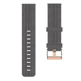 Maxbell Quick Release Replace Watch Band for Fitbit versa2/1/lite Dark Gray
