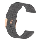 Maxbell Quick Release Replace Watch Band for Fitbit versa2/1/lite Dark Gray