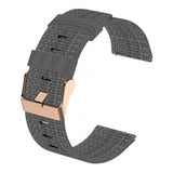 Maxbell Quick Release Replace Watch Band for Fitbit versa2/1/lite Dark Gray