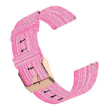 Maxbell Quick Release Replace Watch Band for Fitbit versa2/1/lite Light Pink