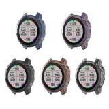 Max Maxb Silicone Full Cover Screen Protective Case For Garmin Fenix 6s 45mm White