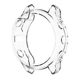 Max Maxb Silicone Full Cover Screen Protective Case For Garmin Fenix 6s 45mm White