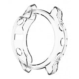 Max Maxb Silicone Full Cover Screen Protective Case For Garmin Fenix 6s 45mm White