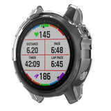 Max Maxb Silicone Full Cover Screen Protective Case For Garmin Fenix 6s 45mm White