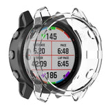 Max Maxb Silicone Full Cover Screen Protective Case For Garmin Fenix 6s 45mm White