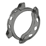 Max Maxb Silicone Full Cover Screen Protective Case For Garmin Fenix 6s 45mm Black