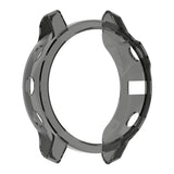 Max Maxb Silicone Full Cover Screen Protective Case For Garmin Fenix 6s 45mm Black