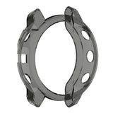 Max Maxb Silicone Full Cover Screen Protective Case For Garmin Fenix 6s 45mm Black
