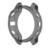 Max Maxb Silicone Full Cover Screen Protective Case For Garmin Fenix 6s 45mm Black
