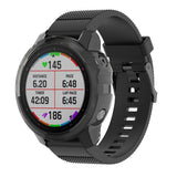 Max Maxb Silicone Full Cover Screen Protective Case For Garmin Fenix 6s 45mm Black